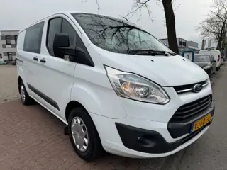 Ford Transit Custom 2.2 TDCI L1 H1 Dubbel Cabine Trend 176.000km Airco,Navigatie,Camera Nette Auto