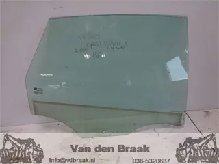 Opel Astra 5drs Hatchback 2009-2015 Portierraam rechtsachter