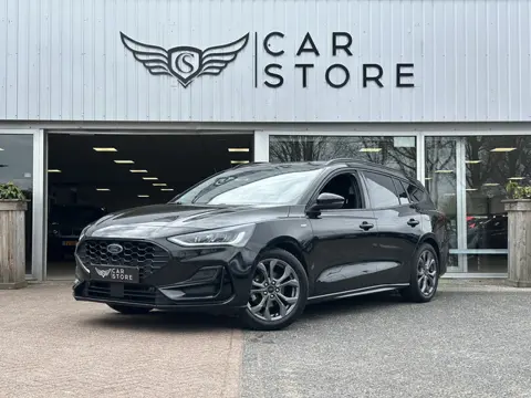 Ford FOCUS Wagon 1.0 EcoBoost Hybrid ST Line Style |SUUR+ST VWM|ACC|CAMERA|CARPLAY|LM VELGEN''17