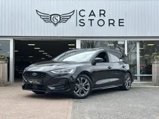 Ford FOCUS Wagon 1.0 EcoBoost Hybrid ST Line Style |SUUR+ST VWM|ACC|CAMERA|CARPLAY|LM VELGEN''17