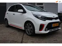Kia PICANTO 1.2 CVVT GT-Line 5-deurs, navigatie, camera, telefoon, start-stop, lm-velgen, nieuwe apk