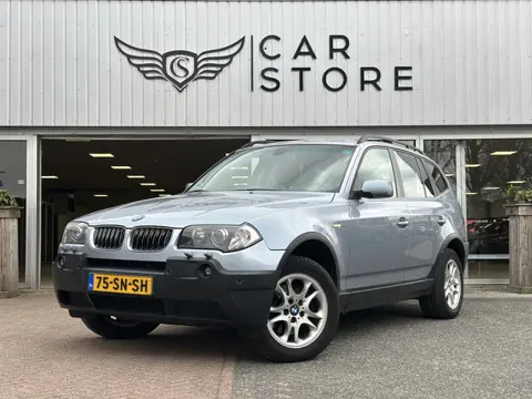 BMW X3 2.5i High Executive |CLIMA|CRUISE|STOEL VWM|TREKHAAK|LEDER|GOED ONDERHOUDEN