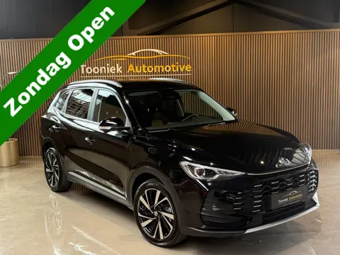 MG MG ZS Hybrid+ 1.5 Hybrid+ luxery leder navi en cruise Vol leder interieur Navigatie, LM velgen