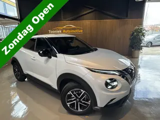 Nissan Juke 1.0 DIG-T Tekna LMV Navigatie flippers op stuur