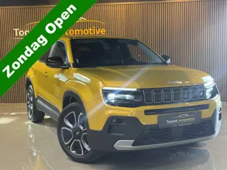 Jeep Avenger 1.2 Summit Airco Navigatie LMV (bj 2025)