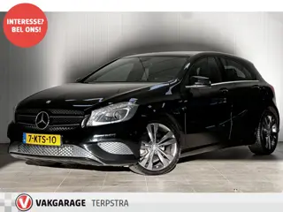 Mercedes-Benz A-Klasse 180 Edition Navigatie 4U3/ 18'' LMV/ Bi-Xenon/ Half-Leder/ Navi/ Zwarte-Hemel