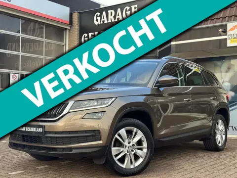 Skoda Kodiaq 1.4 TSI Sport | Pano | Leder | Trekhaak | Navi | Camera360 | Acc | Apple/Android 7p.