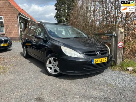 Peugeot 307 SW 2.0 16V|APK”2027|7-Zits|PANO|CLIMA|CRUISE