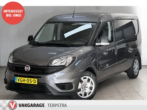 Fiat Doblò Cargo 1.6 MJ L2H1 Maxi Pro Edition/ Zij-Schuifdeur Rechts/ Apple + Android/ Camera/ Airco