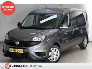 Fiat Doblò Cargo 1.6 MJ L2H1 Maxi Pro Edition/ Zij-Schuifdeur Rechts/ Apple + Android/ Camera/ Airco