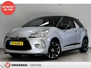 Citroën DS3 1.6 THP Sport Chic/ 17'' LMV/ Two-Tone/ Audio-Premium/ Zwarte-Hemel/ Bluetooth/ Navi/ Cl