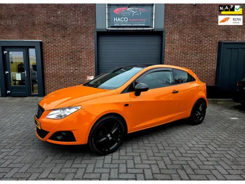 SEAT IBIZA 1.6 Sport CLIMA|CRUISE|STOELVERW|PANORAMA