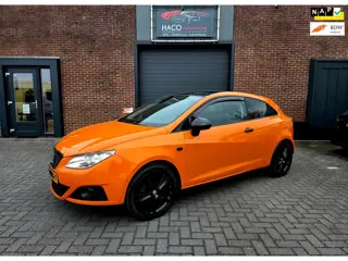 SEAT IBIZA 1.6 Sport CLIMA|CRUISE|STOELVERW|PANORAMA