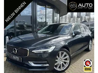 Volvo V90 2.0 T8 AWD Inscription | DEALERONDERHOUDEN | 1e Eigenaar | 20" | B&W Audio | PANO | Trekha