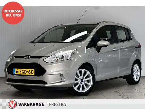 Ford B-MAX 1.6 TI-VCT Titanium/ Automaat!/ Trekhaak/ 16'' LMV/ Voorruitverw./ Camera/ PDC V+A/ Navi/