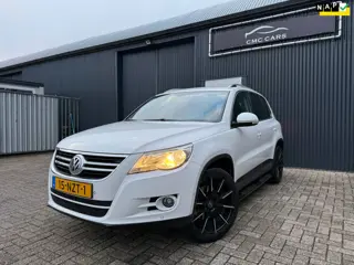 Volkswagen Tiguan 2.0 TSI Sport&Style 4Motion AUTOMAAT/NAP/LUXE UITV.