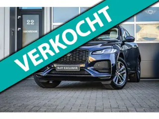 Jaguar F-PACE 2.0 P400e PHEV R-Dynamic S|PANO|LEDER|BLACK-OPTIC