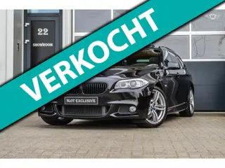 BMW 5-serie Touring 520i HIGH EXECUTIVE|M-PAKKET|PANO|TREKHAAK|LEDER|TOPSTAAT