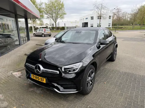 Mercedes-Benz GLC-klasse Coupé 300e 4MATIC Business Solution AMG KEYLESS & GO/1E EIGENAAR/DEALER OND