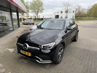 Mercedes-Benz GLC-klasse Coupé 300e 4MATIC Business Solution AMG KEYLESS & GO/1E EIGENAAR/DEALER OND