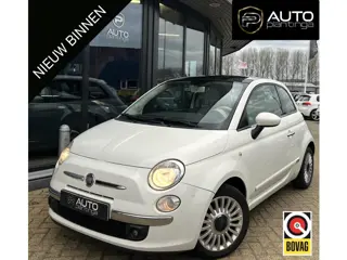 Fiat 500 0.9 TwinAir Lounge 86PK | Airco | Panoramadak | 2026 Onderhoudsbeurt met Nieuwe Distributie