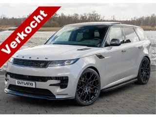 Land Rover Range Rover Sport P460e Dynamic HSE | VERKOCHT | URBAN RED LABEL | Full Options | Massage