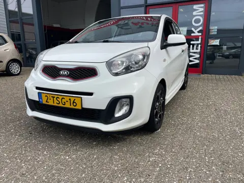 Kia Picanto 1.0 CVVT World Cup Ed. zeet nette auto