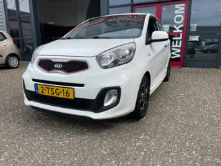 Kia Picanto 1.0 CVVT World Cup Ed. zeet nette auto