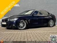 BMW 4-serie Gran Coupé 418d Automaat | Bi-Xenon | M-Stuurwiel | Leder | Cruise | Climate | Navi | PD