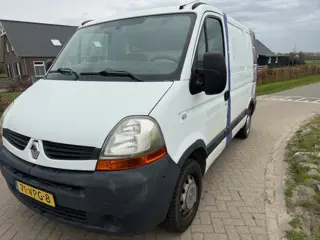 Renault Master T28 2.5 dCi L1H1 (bj 2008)