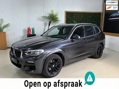 BMW X3 XDrive20i High Executive|M-Sport|HUD|Leder|19”|