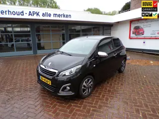 Peugeot 108 1.0 e-VTi Allure Apple Car Play/Android/Navi./15"LMV/Climate Control/A.R. Camera