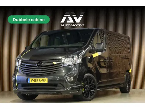 Opel Vivaro 1.6 CDTI L2H1 DC Irmscher 108/200 | Marge | BTW / BPM Vrij | Dubbel cabine | 5-Zitter | 