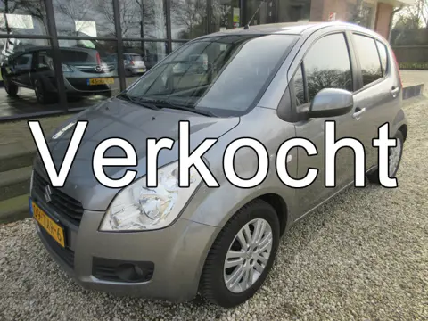 Suzuki Splash 1.0 VVT Exclusive airco (bj 2012)