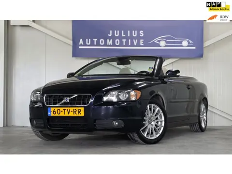 Volvo C70 Convertible 2.4 Momentum Trekhaak Leer Goed Onderhouden Mooi!