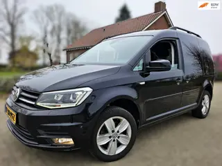 Volkswagen Caddy 1.4 TSI 125pk DSG met Climate ACC Navi PDC Cruise, 4x Assist !