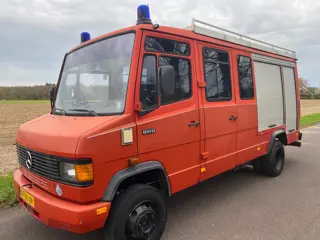 Mercedes-benz 811D Brandweerbus