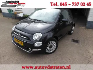 FIAT 500 1.2 LOUNGE/Pano-dak/Cruise Control/ Plaatje!!!