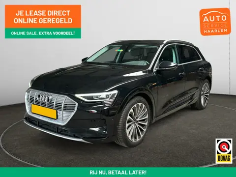 Audi e-tron 55 quattro Advanced edition Plus 95 kWh SOH 90%, Leder interieur, Carplay, Android Auto,