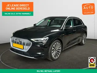 Audi e-tron 55 quattro Advanced edition Plus 95 kWh SOH 90%, Leder interieur, Carplay, Android Auto,