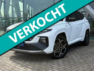 Hyundai TUCSON 1.6 T-GDI HEV N Line Sky 230pk 360 Camera / Stoelventilatie / Geheugen Stoelen