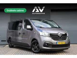 Renault Trafic 1.6 dCi L2H1 DC 120 PK | Dubbel Cabine | L+R Schuifdeur | Camera | Trekhaak | Cruise 