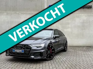 Audi A6 Avant 55TFSI e 367pk Quattro Competition S Edition S-Line FACELIFT! Pano|RS-Kuipstoelen+Memo