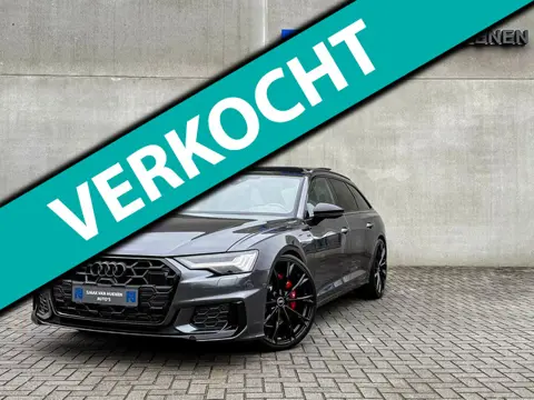 Audi A6 Avant 55TFSI e 367pk Quattro Competition S Edition S-Line FACELIFT! Pano|RS-Kuipstoelen+Memo