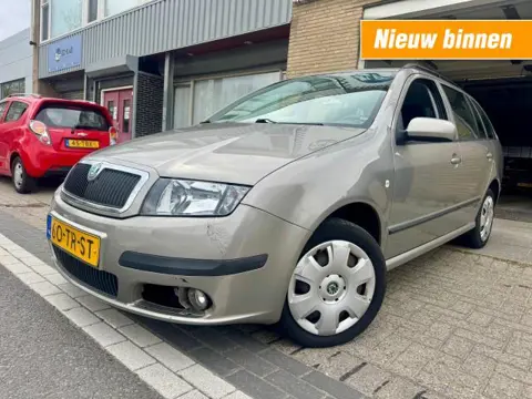 SKODA FABIA 1.4-16V Spirit+ AIRCO TREKHAAK RIJDT GOED NAP APK
