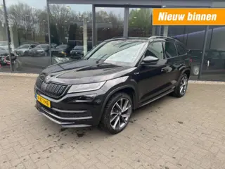 SKODA KODIAQ 1.5 TSI Sportline 7-pers,LED,Stoel/stuurverw,Trekhk,Memory,Virtual,Adapt Cruise,Lane Ass.,