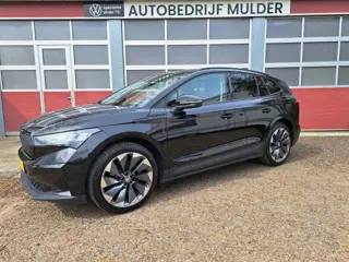 SKODA ENYAQ iV 60 Comfort Family Sport Warmtepomp Leder Stoelverw. Camera