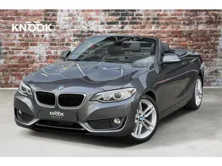BMW 2-serie Cabrio 228i High Executive Automaat / Navigatie / Trekhaak / Leder / Xenon / Regensensor