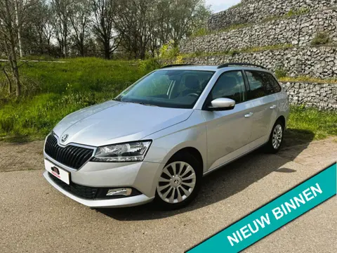 Skoda Fabia Combi 1.0 TSI 95PK AMBITION CarPlay Stoelverw Cruise Contr Climate
