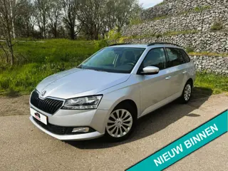 Skoda Fabia Combi 1.0 TSI 95PK AMBITION CarPlay Stoelverw Cruise Contr Climate
